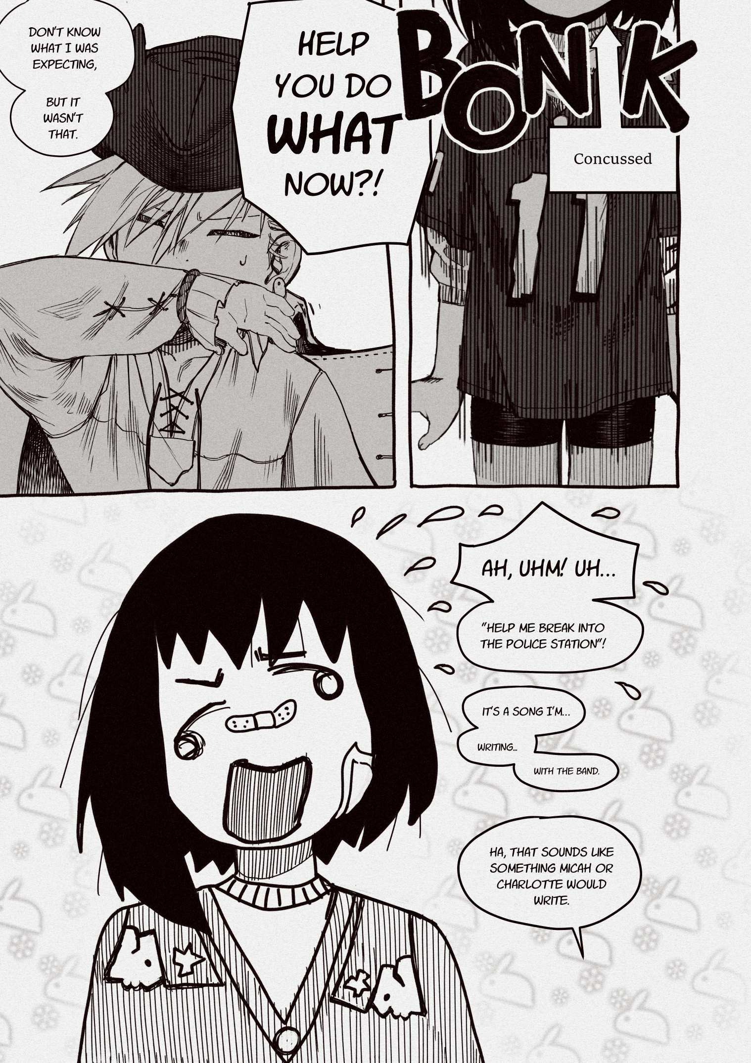 Read Held Fast Manga Online