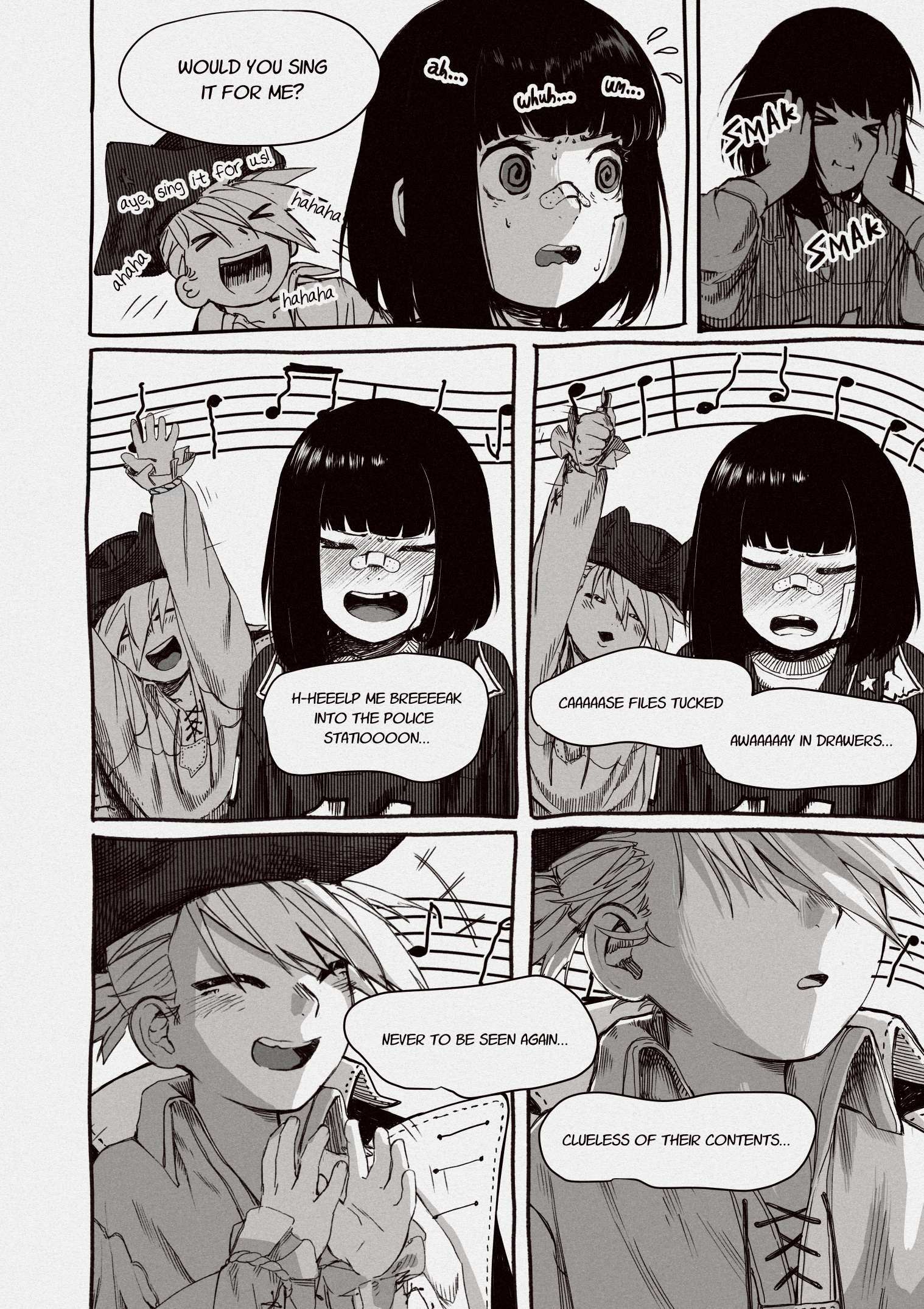 Read Held Fast Manga Online