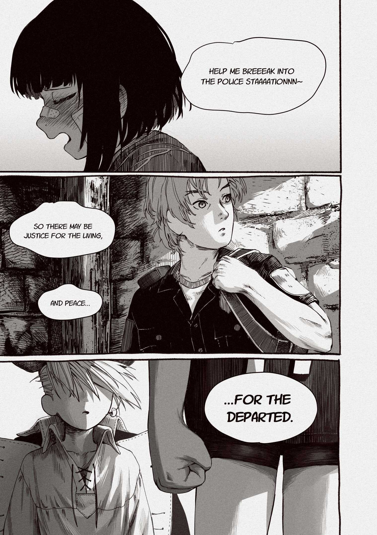 Read Held Fast Manga Online