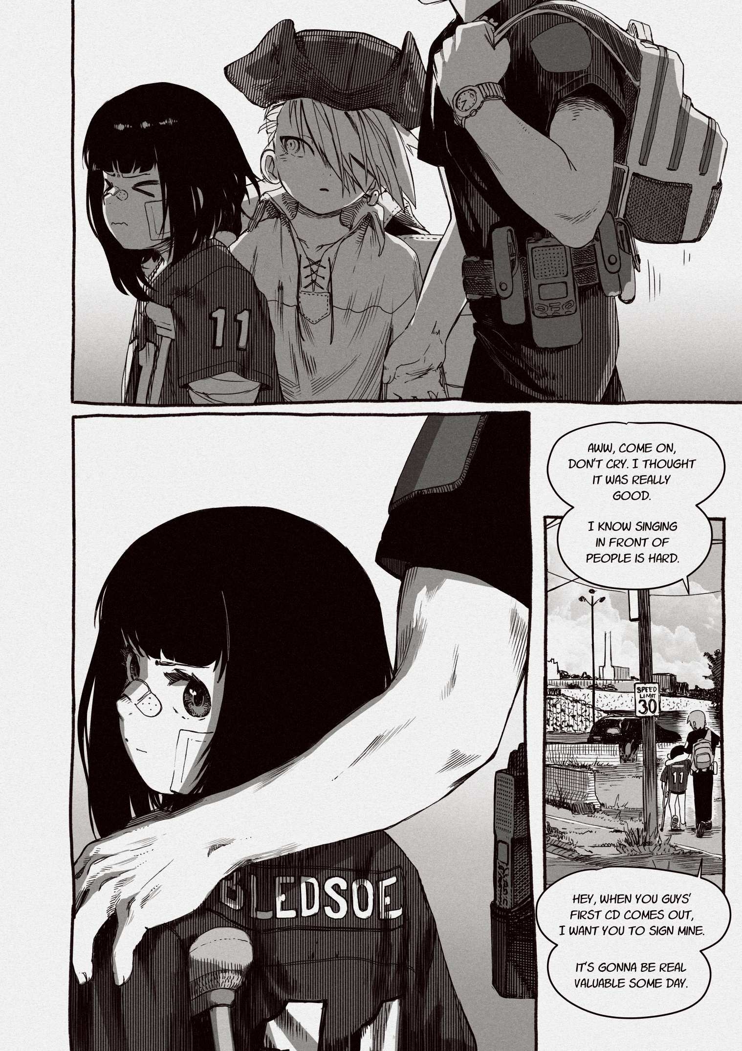 Read Held Fast Manga Online