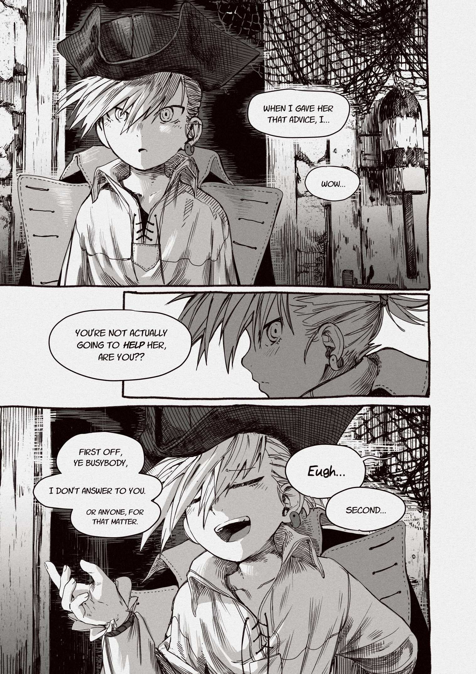 Read Held Fast Manga Online