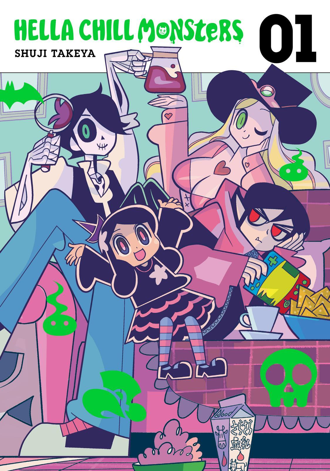 Read Hella Chill Monsters Manga Online