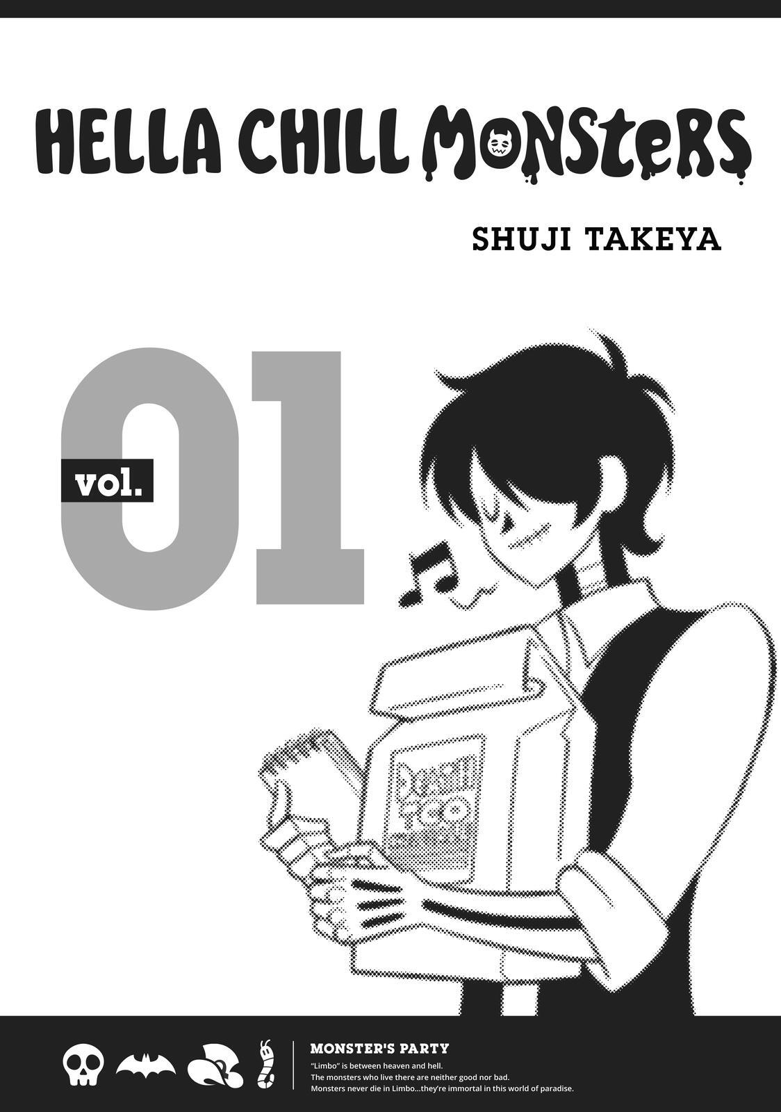 Read Hella Chill Monsters Manga Online