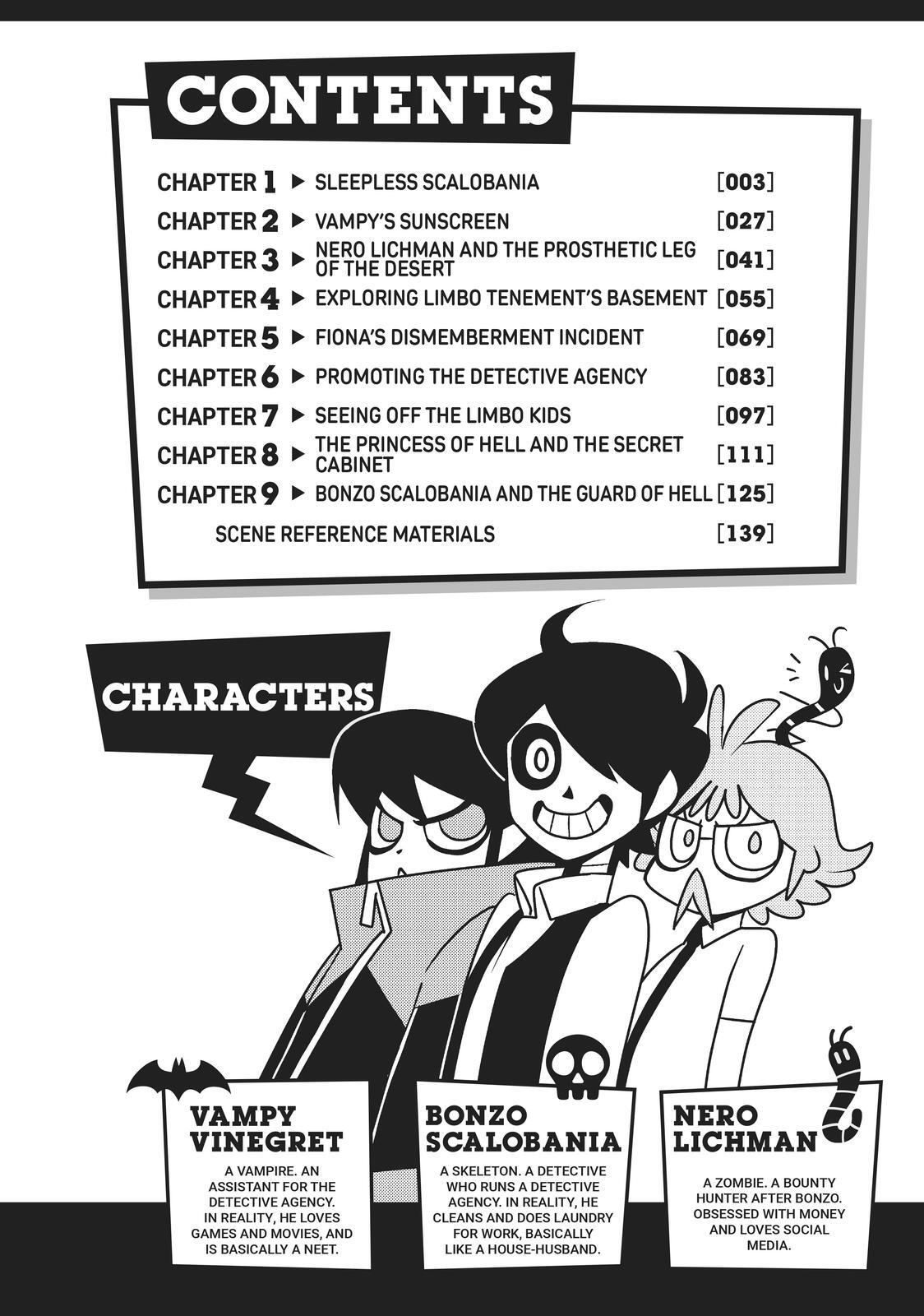 Read Hella Chill Monsters Manga Online