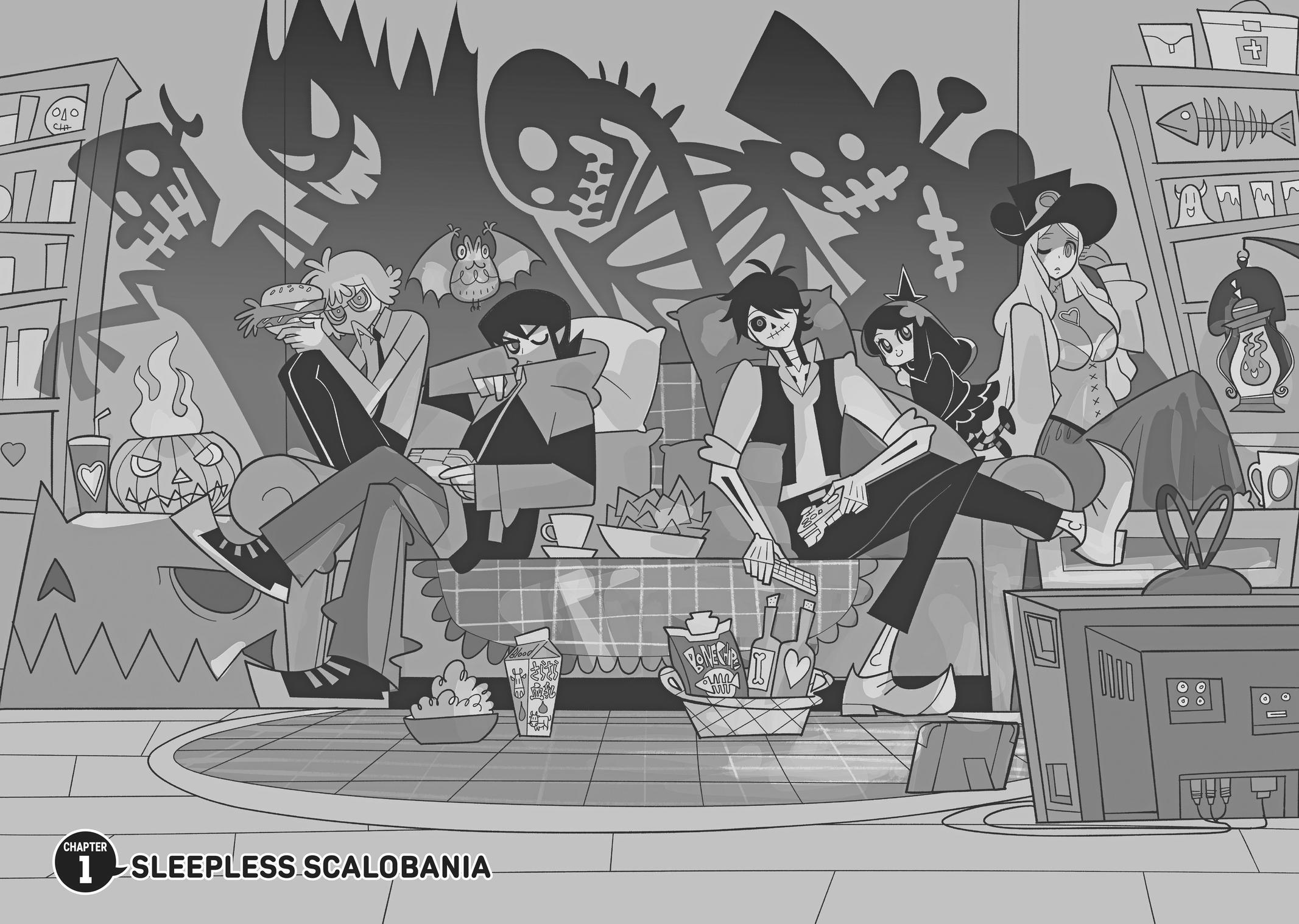 Read Hella Chill Monsters Manga Online