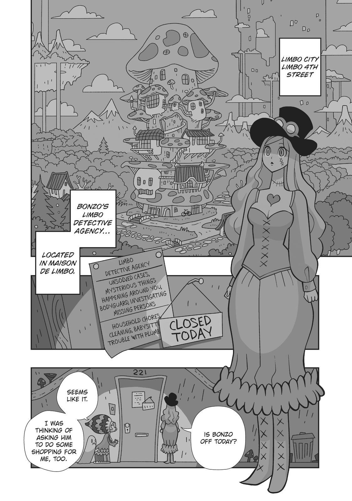 Read Hella Chill Monsters Manga Online