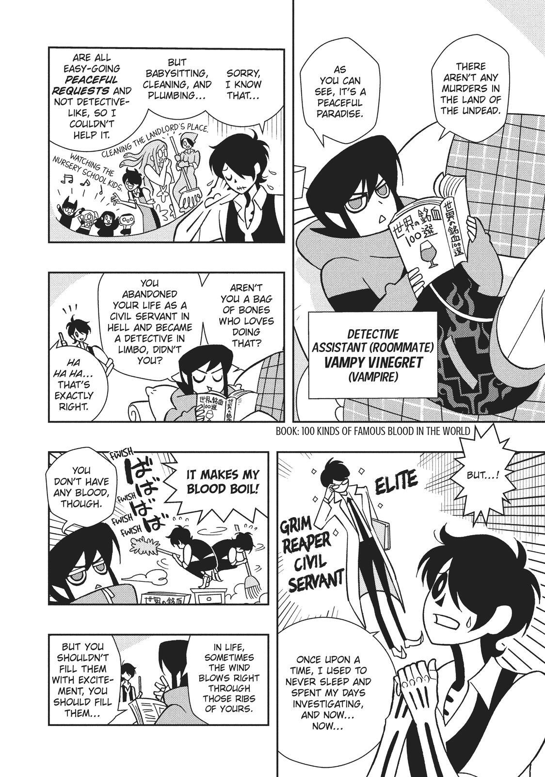 Read Hella Chill Monsters Manga Online
