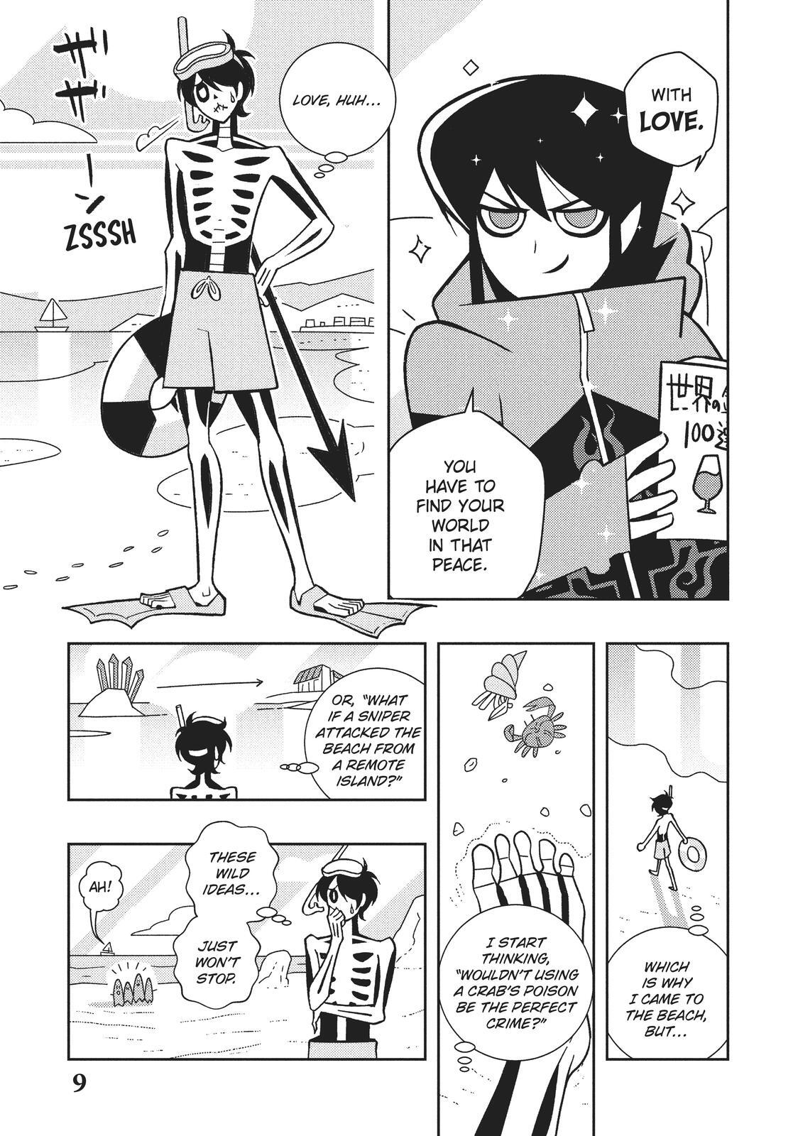 Read Hella Chill Monsters Manga Online