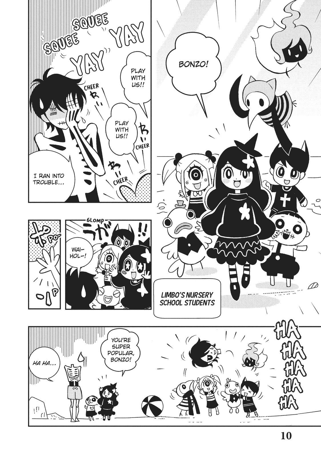 Read Hella Chill Monsters Manga Online