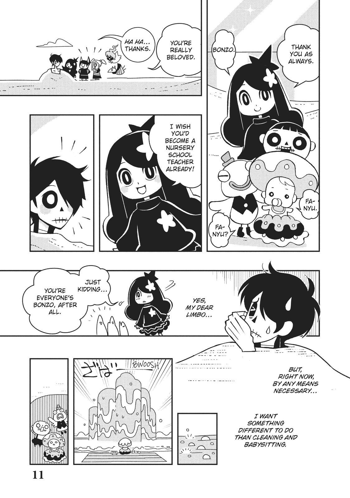 Read Hella Chill Monsters Manga Online
