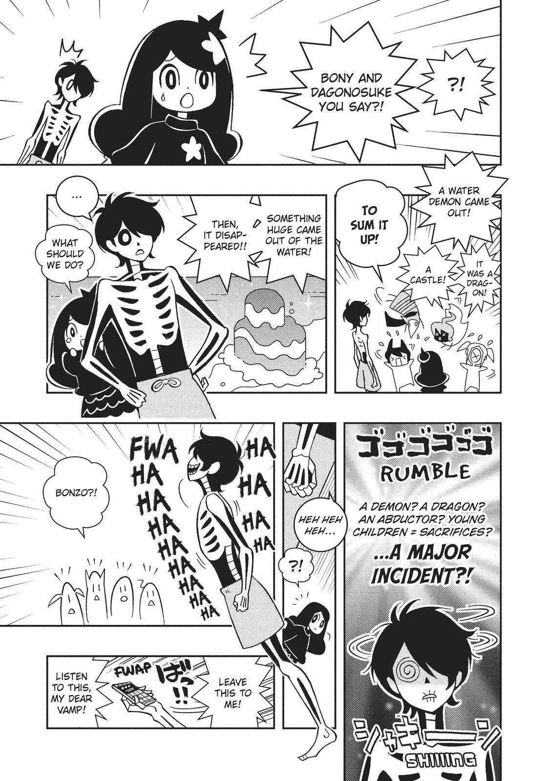 Read Hella Chill Monsters Manga Online