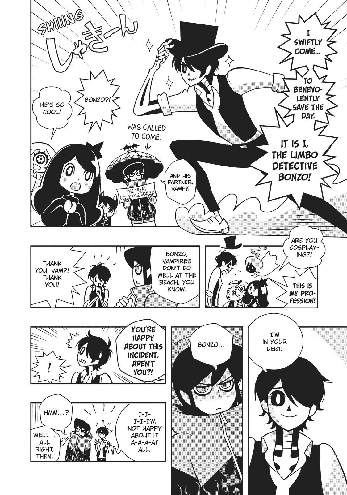 Read Hella Chill Monsters Manga Online