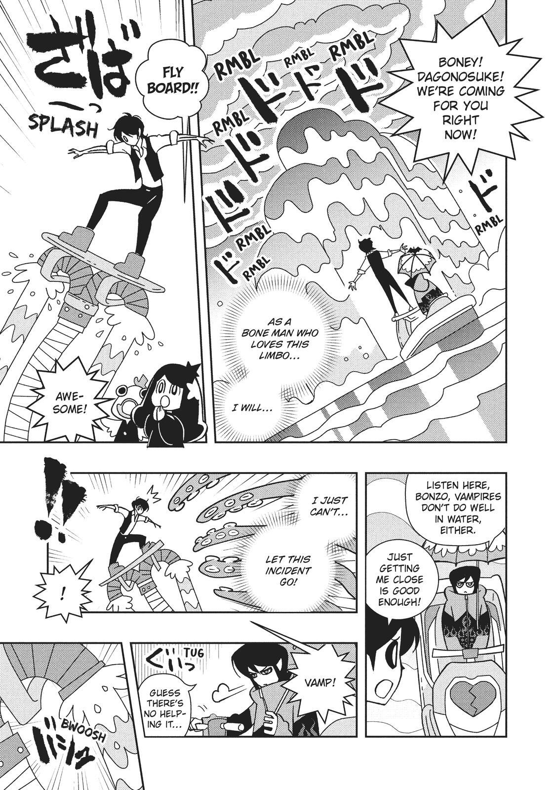 Read Hella Chill Monsters Manga Online