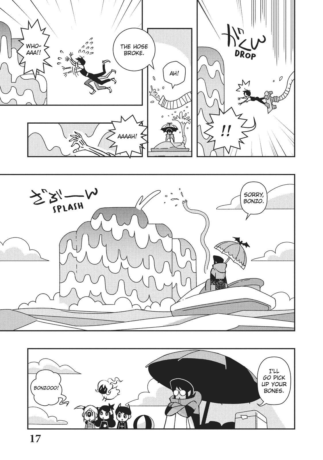 Read Hella Chill Monsters Manga Online