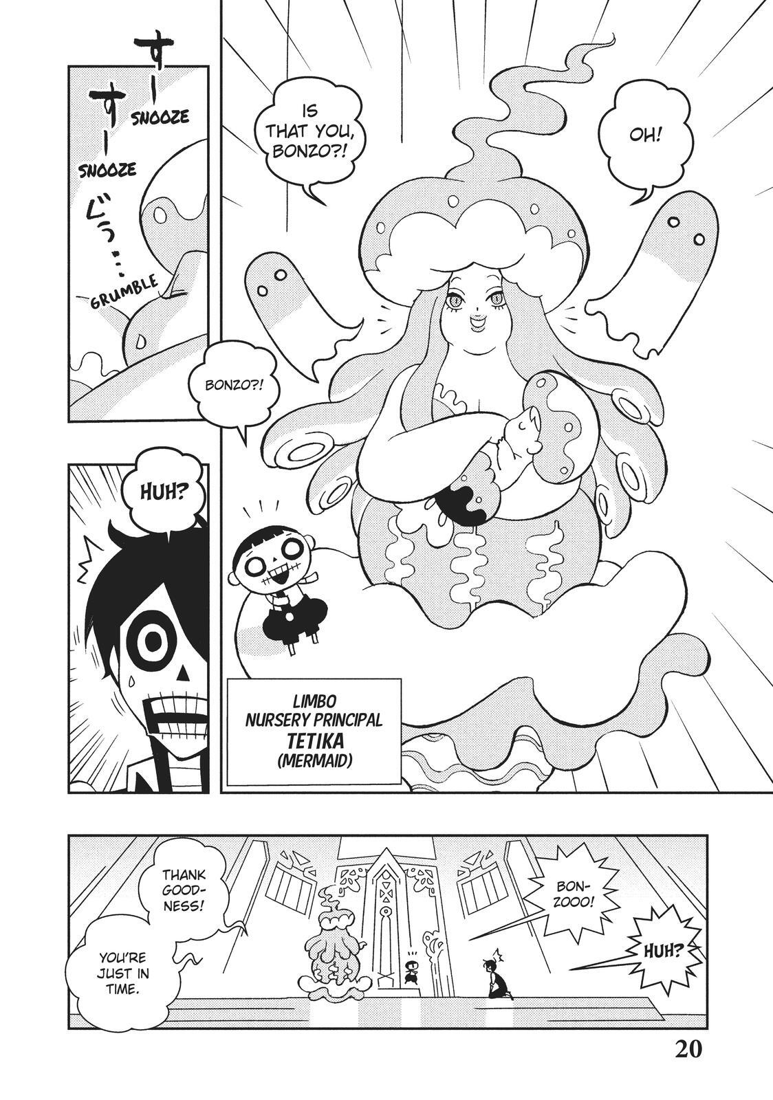 Read Hella Chill Monsters Manga Online