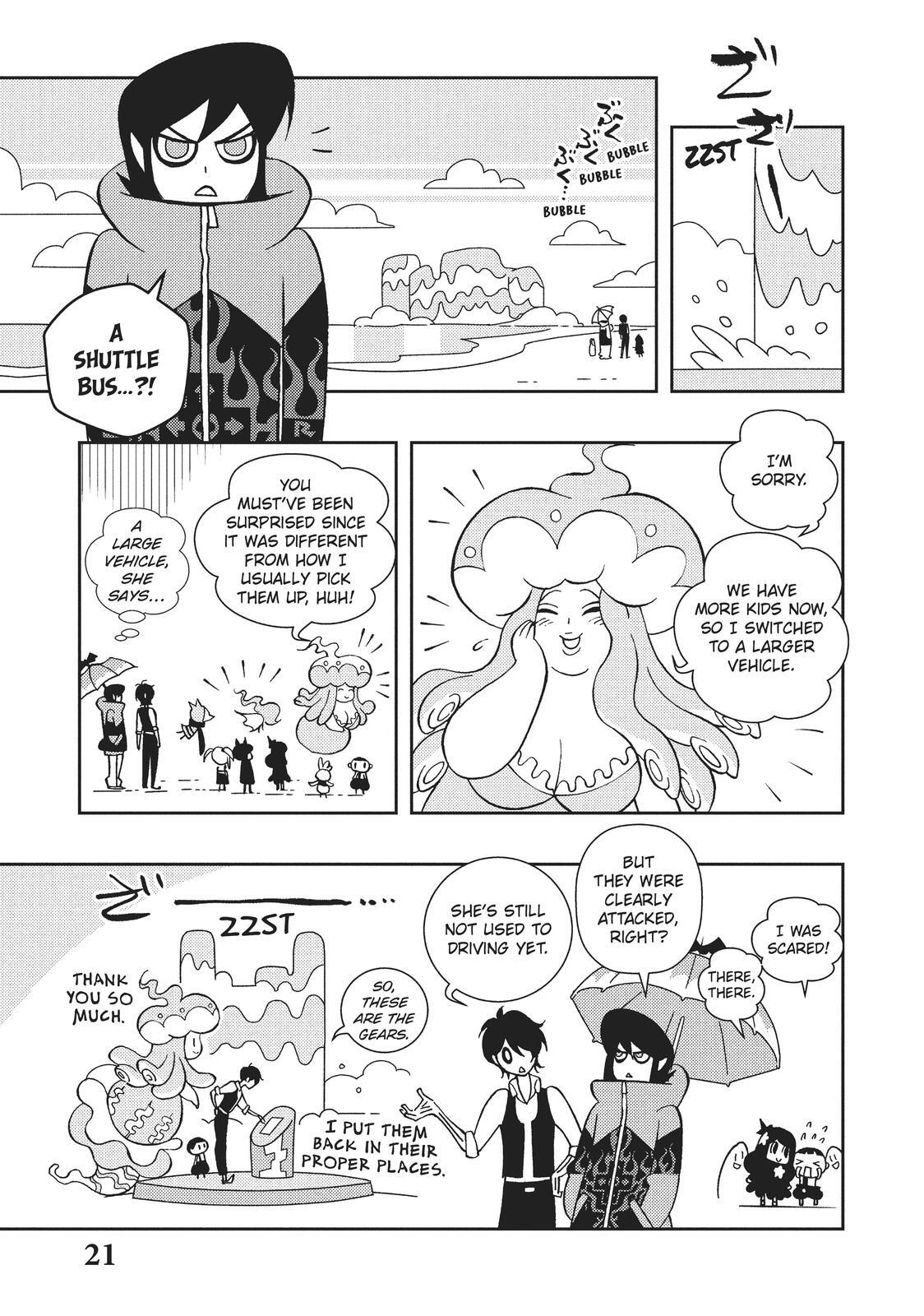 Read Hella Chill Monsters Manga Online