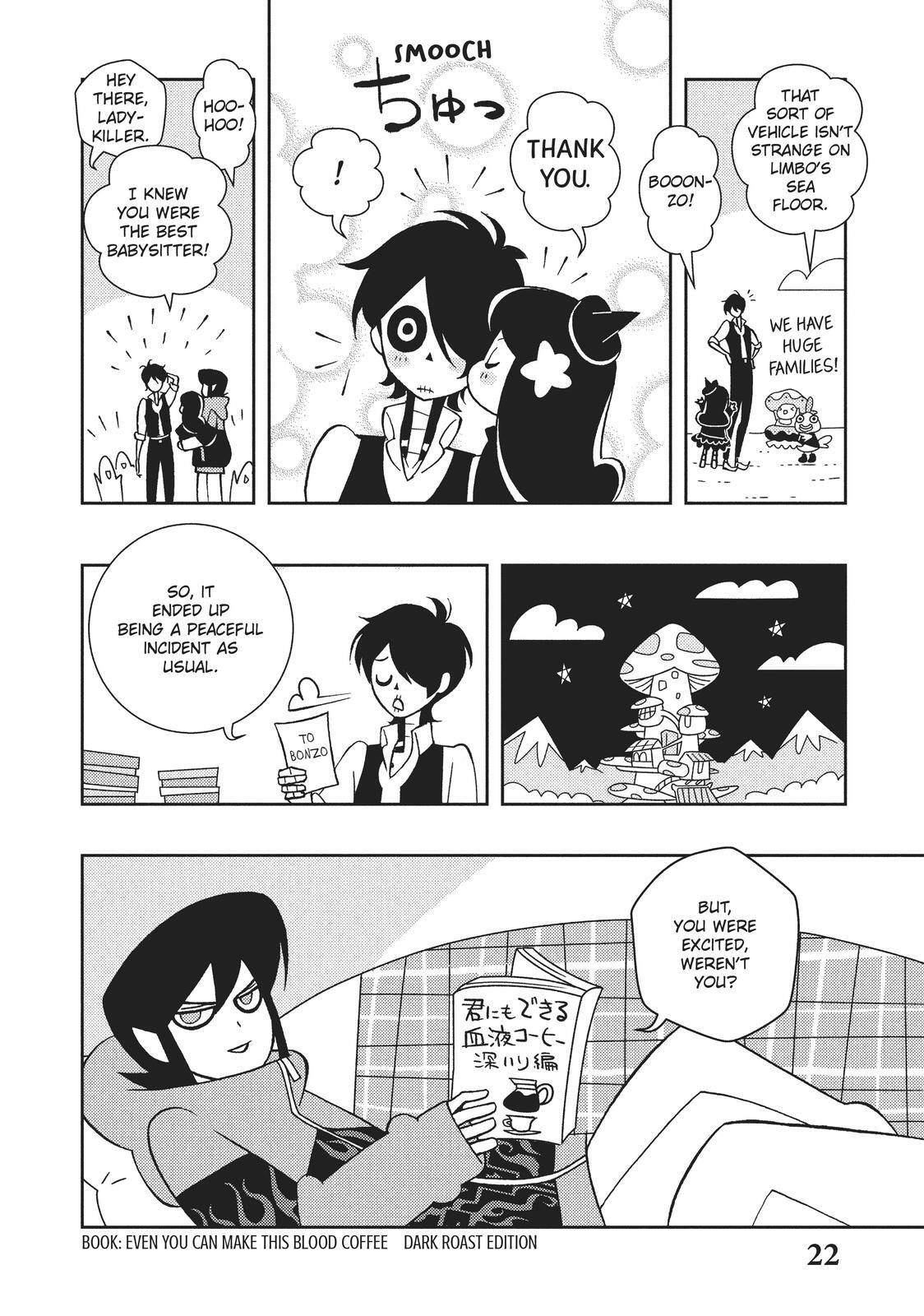 Read Hella Chill Monsters Manga Online
