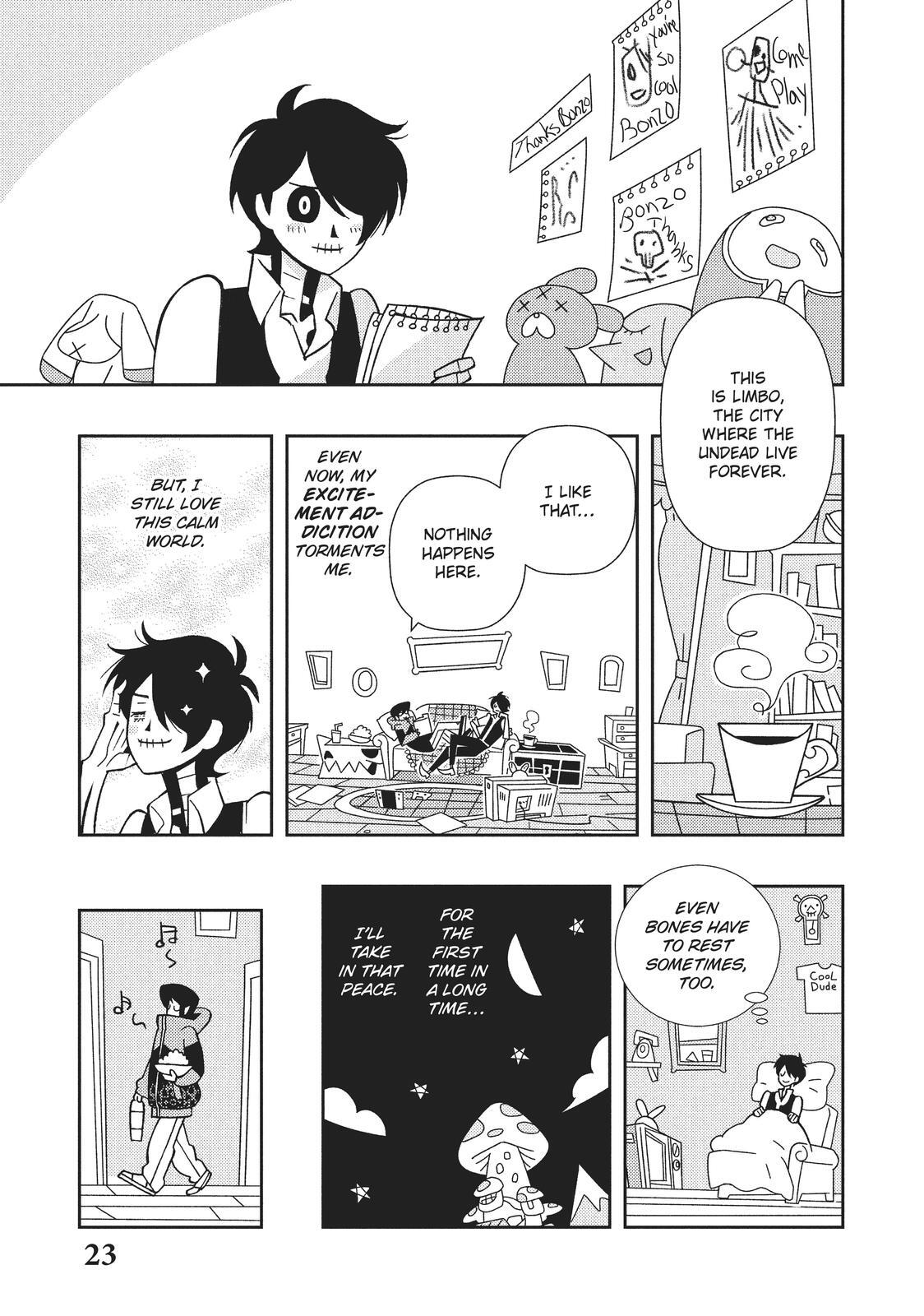 Read Hella Chill Monsters Manga Online