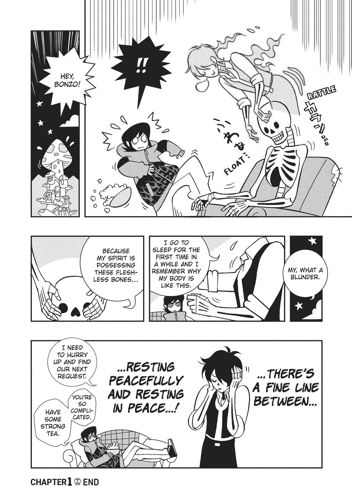 Read Hella Chill Monsters Manga Online