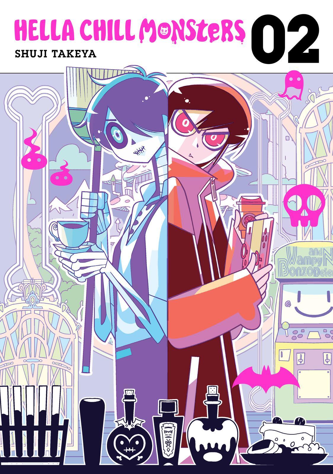 Read Hella Chill Monsters Manga Online