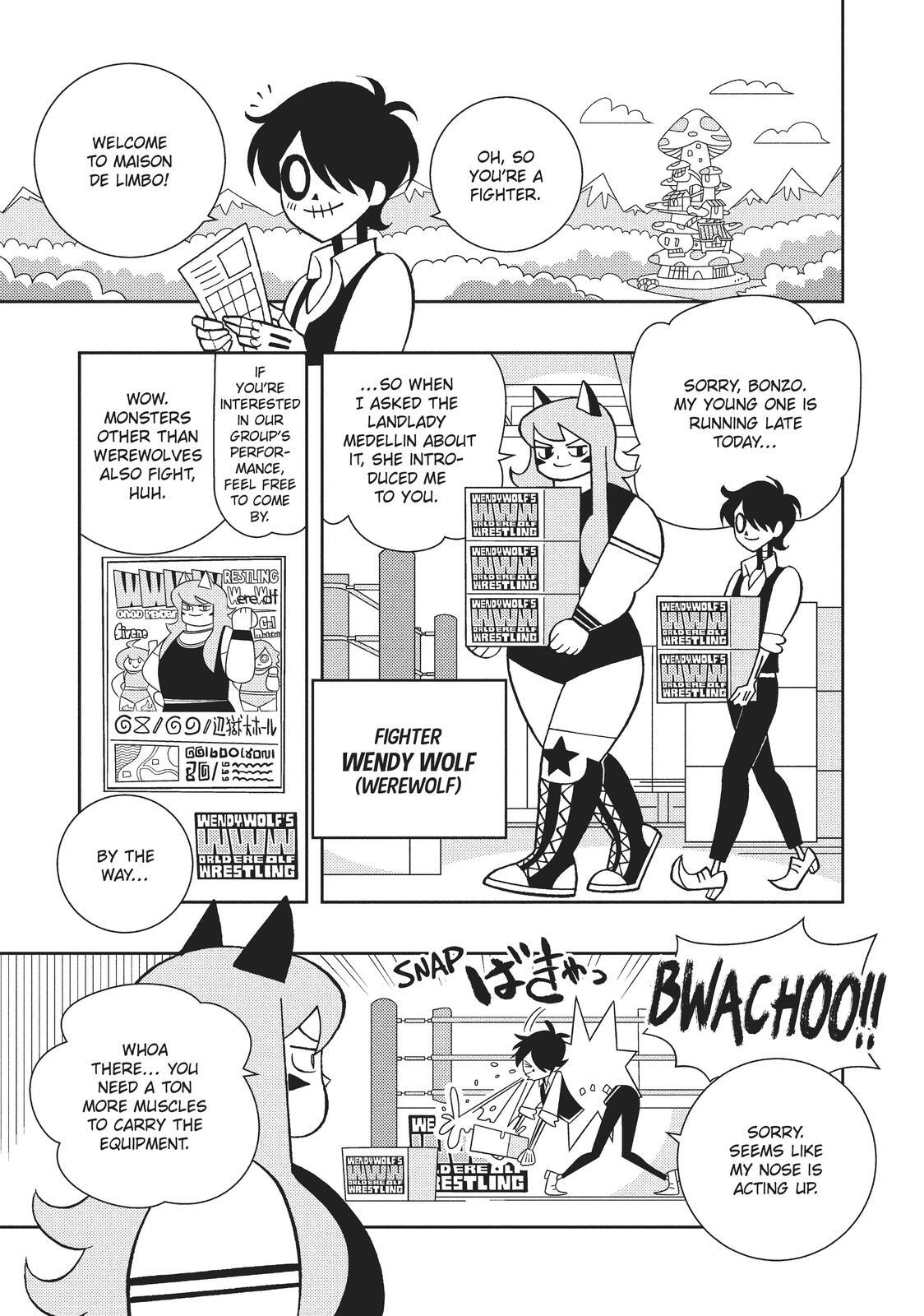 Read Hella Chill Monsters Manga Online