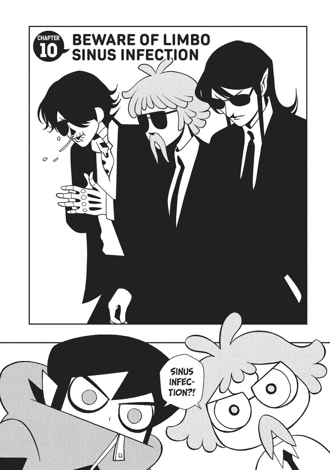 Read Hella Chill Monsters Manga Online
