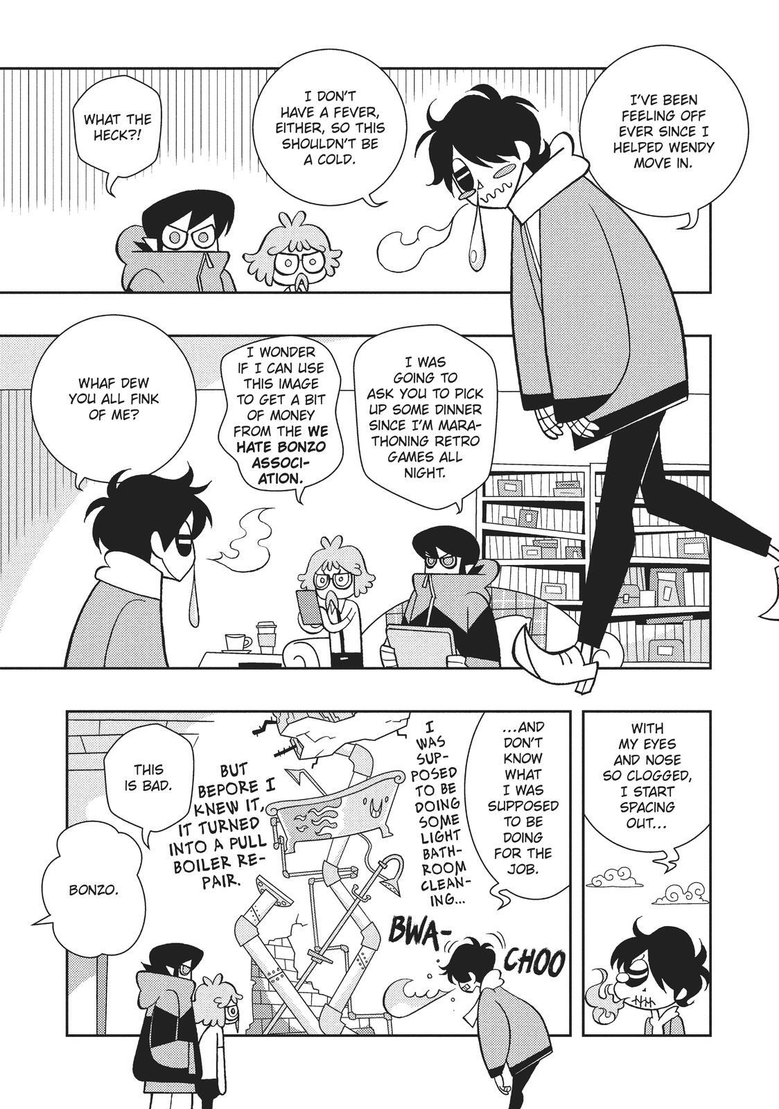 Read Hella Chill Monsters Manga Online