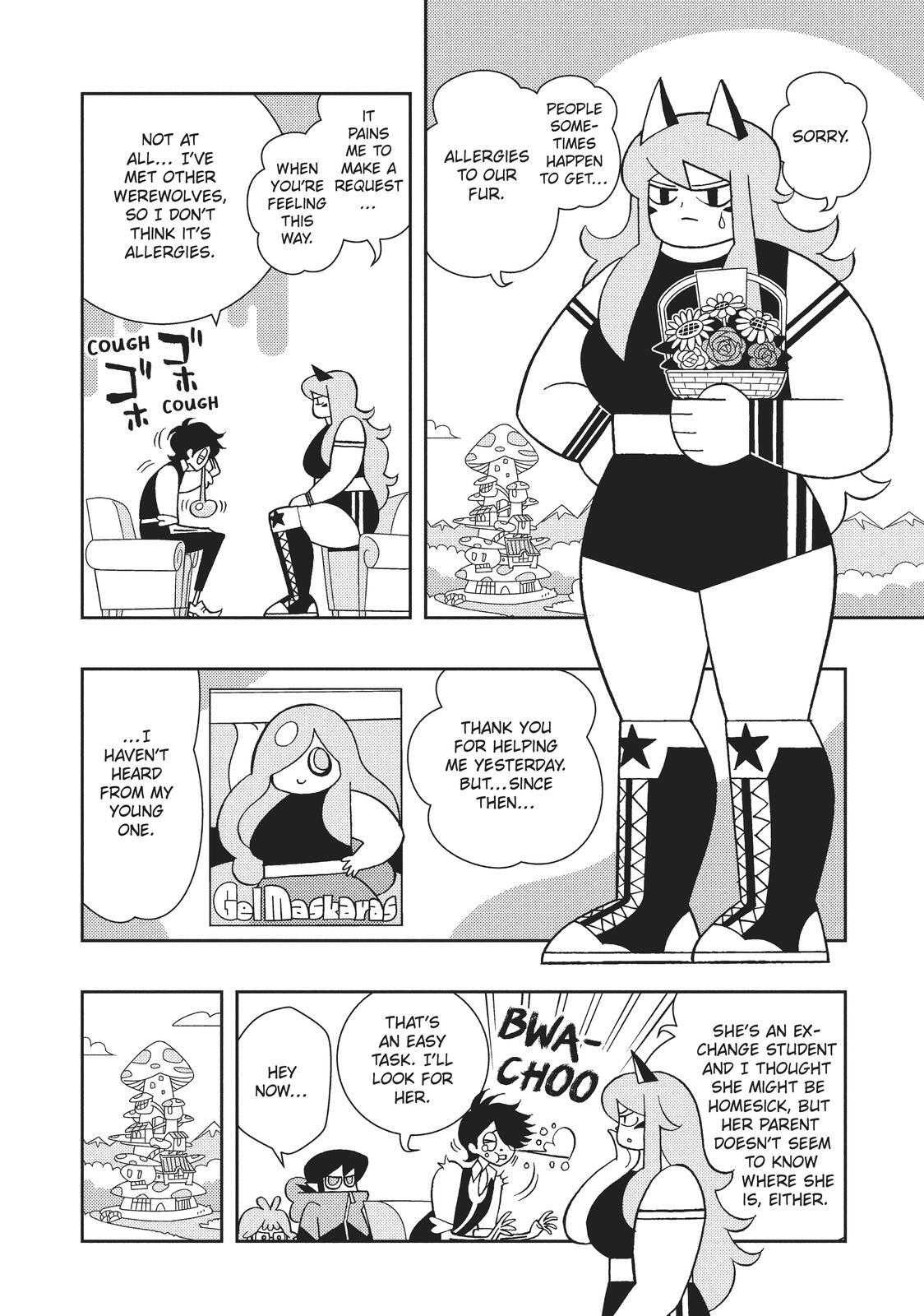 Read Hella Chill Monsters Manga Online