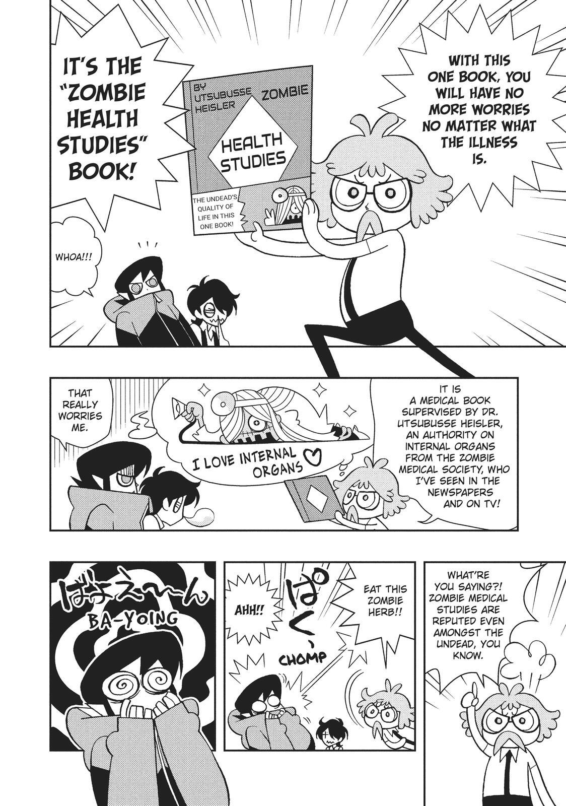 Read Hella Chill Monsters Manga Online