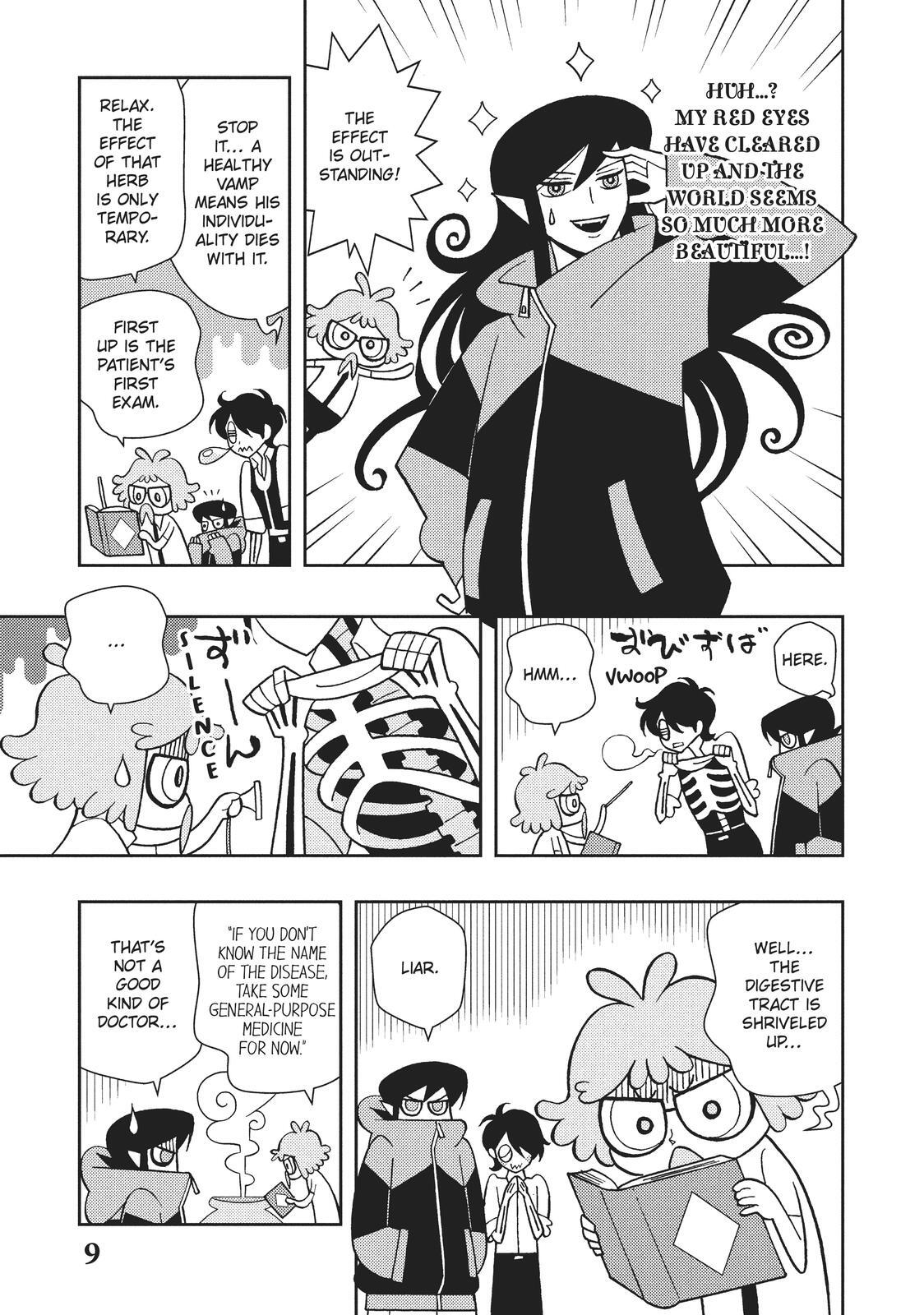 Read Hella Chill Monsters Manga Online