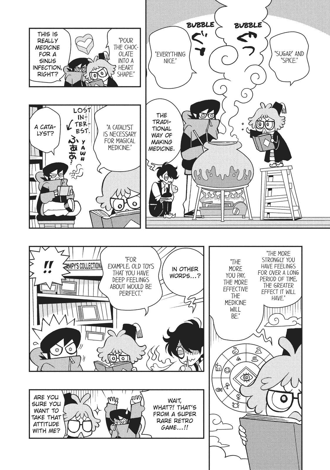 Read Hella Chill Monsters Manga Online