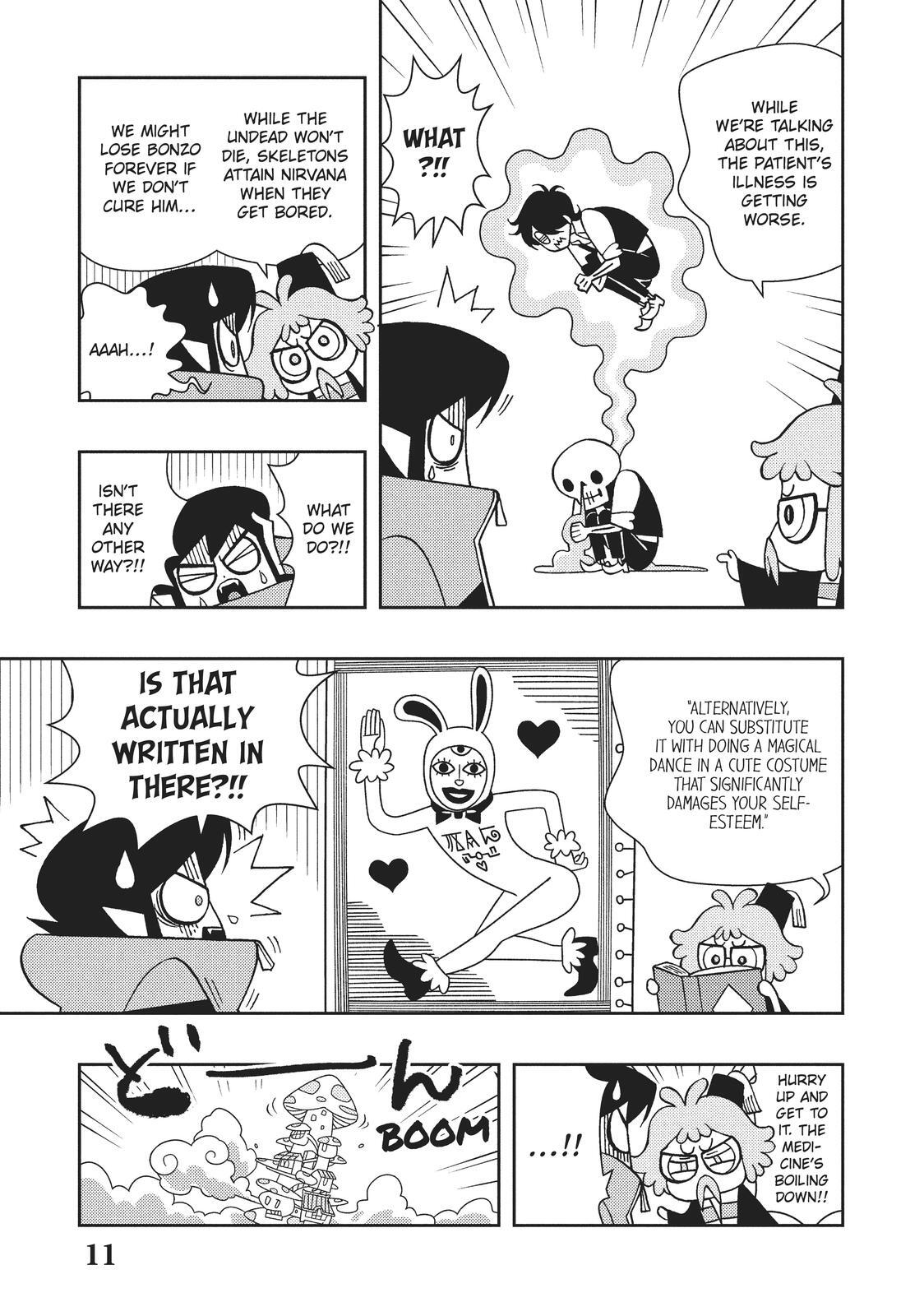 Read Hella Chill Monsters Manga Online