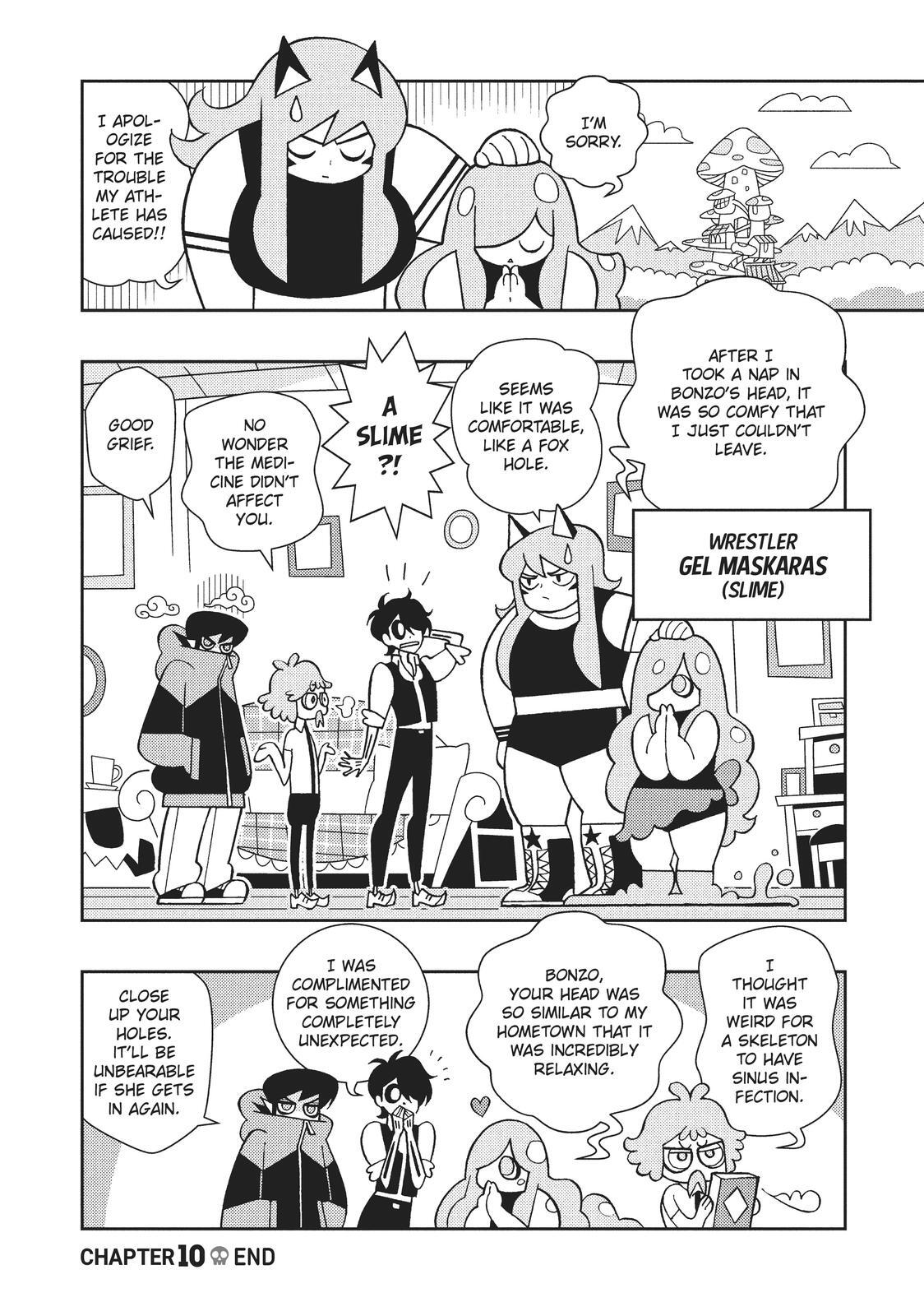 Read Hella Chill Monsters Manga Online