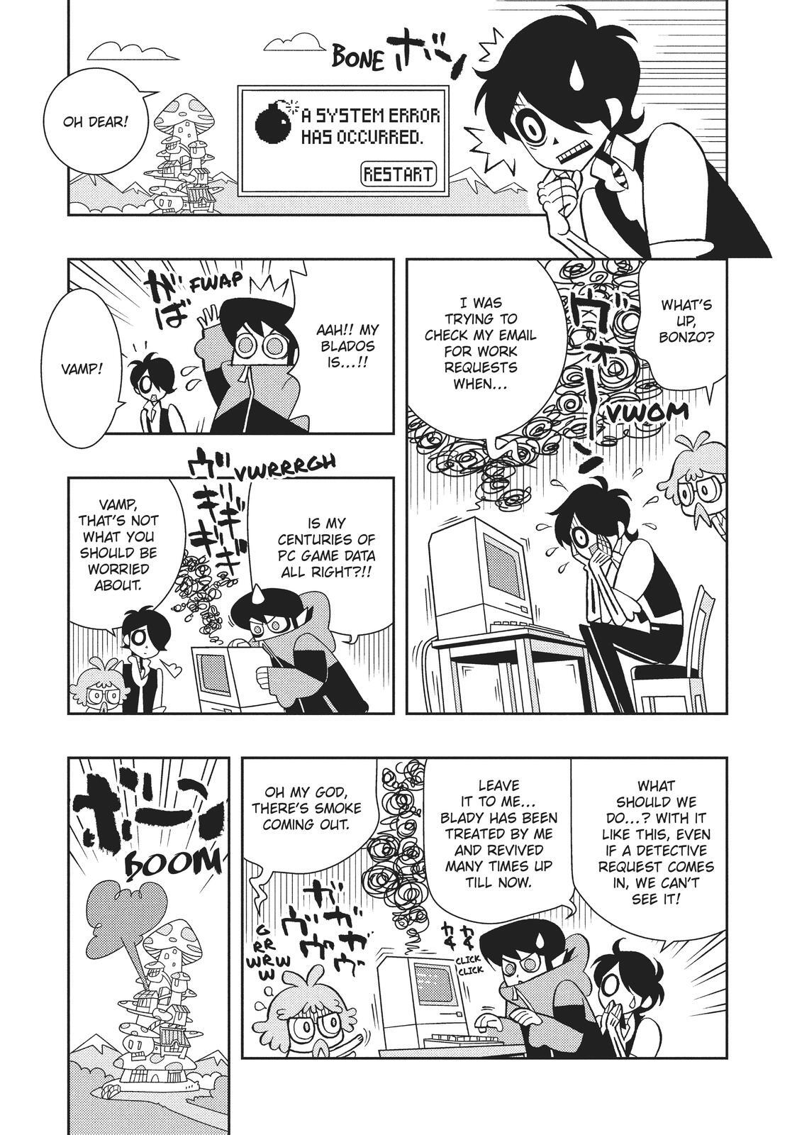 Read Hella Chill Monsters Manga Online