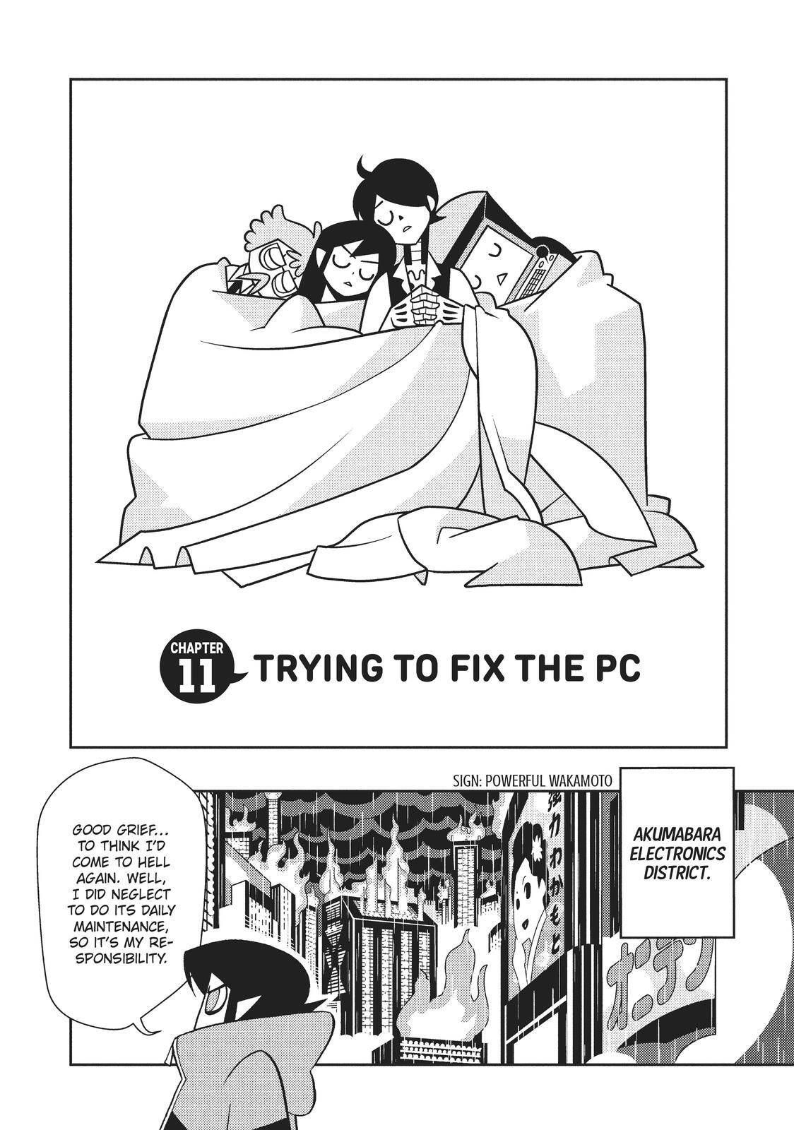 Read Hella Chill Monsters Manga Online
