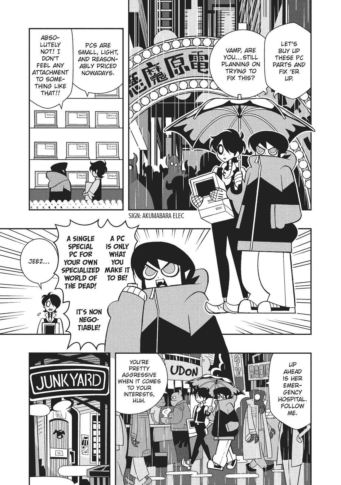 Read Hella Chill Monsters Manga Online