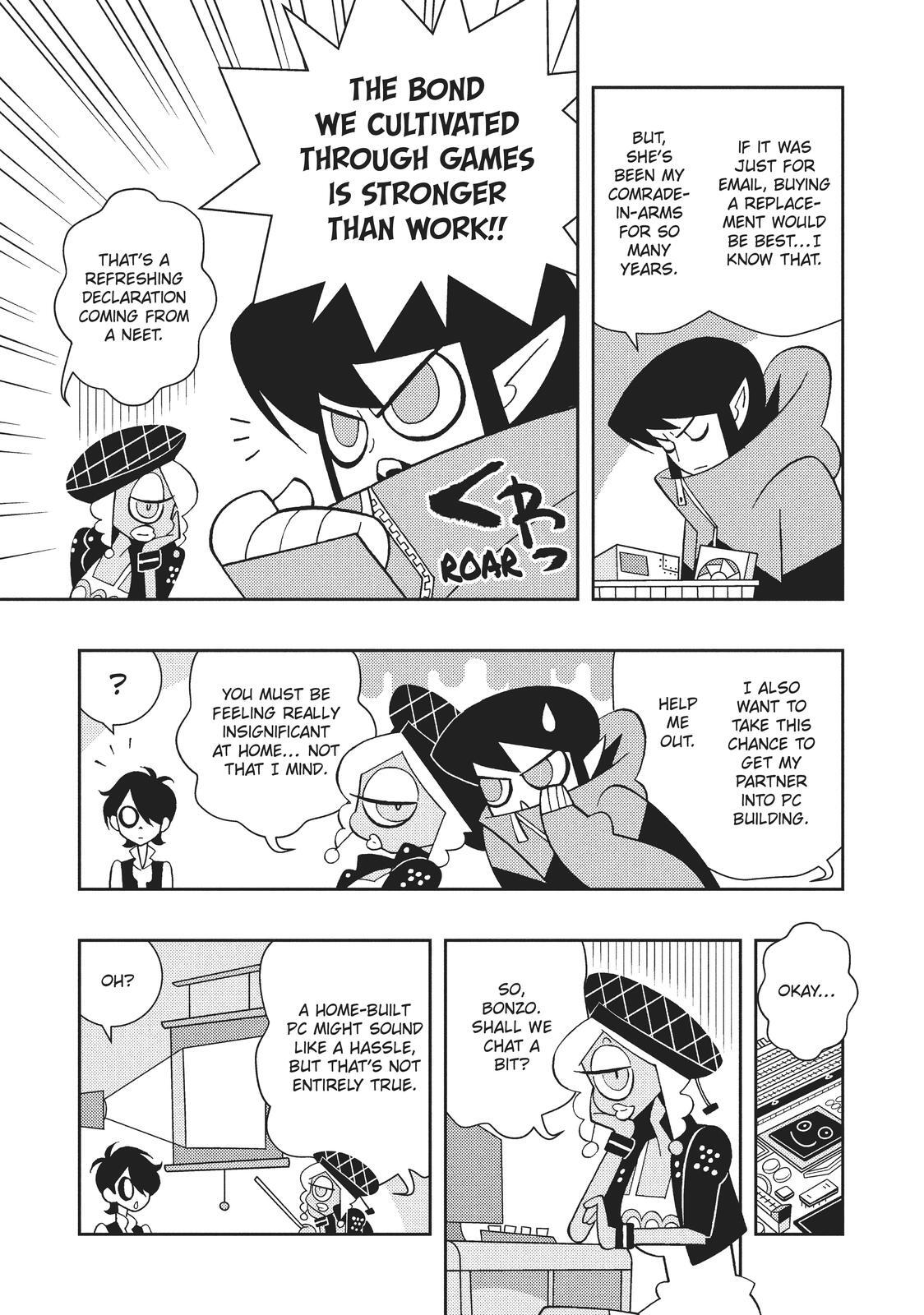 Read Hella Chill Monsters Manga Online