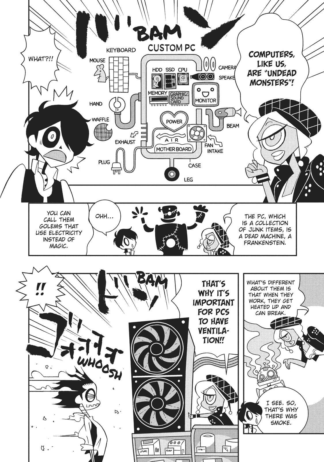 Read Hella Chill Monsters Manga Online