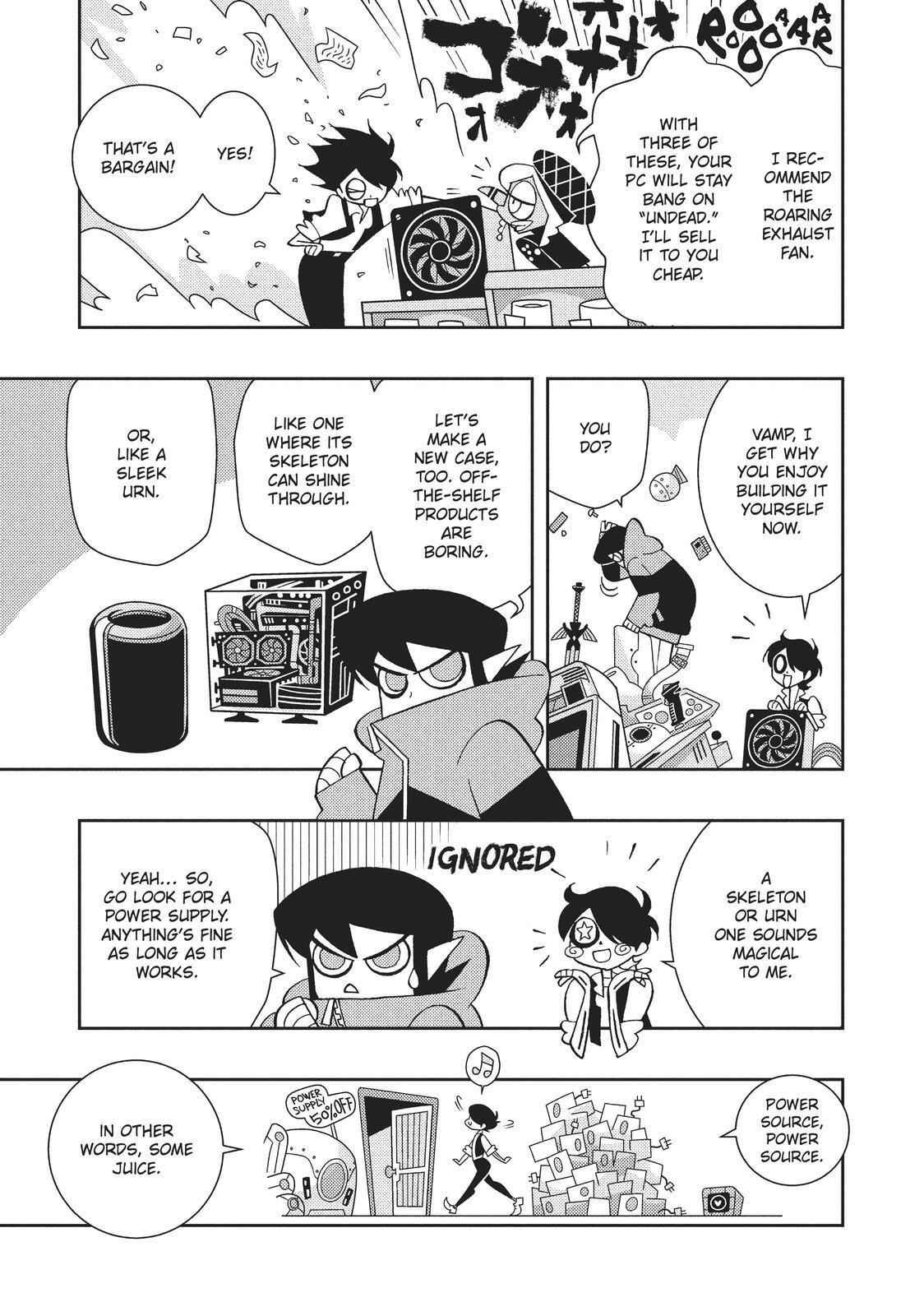 Read Hella Chill Monsters Manga Online