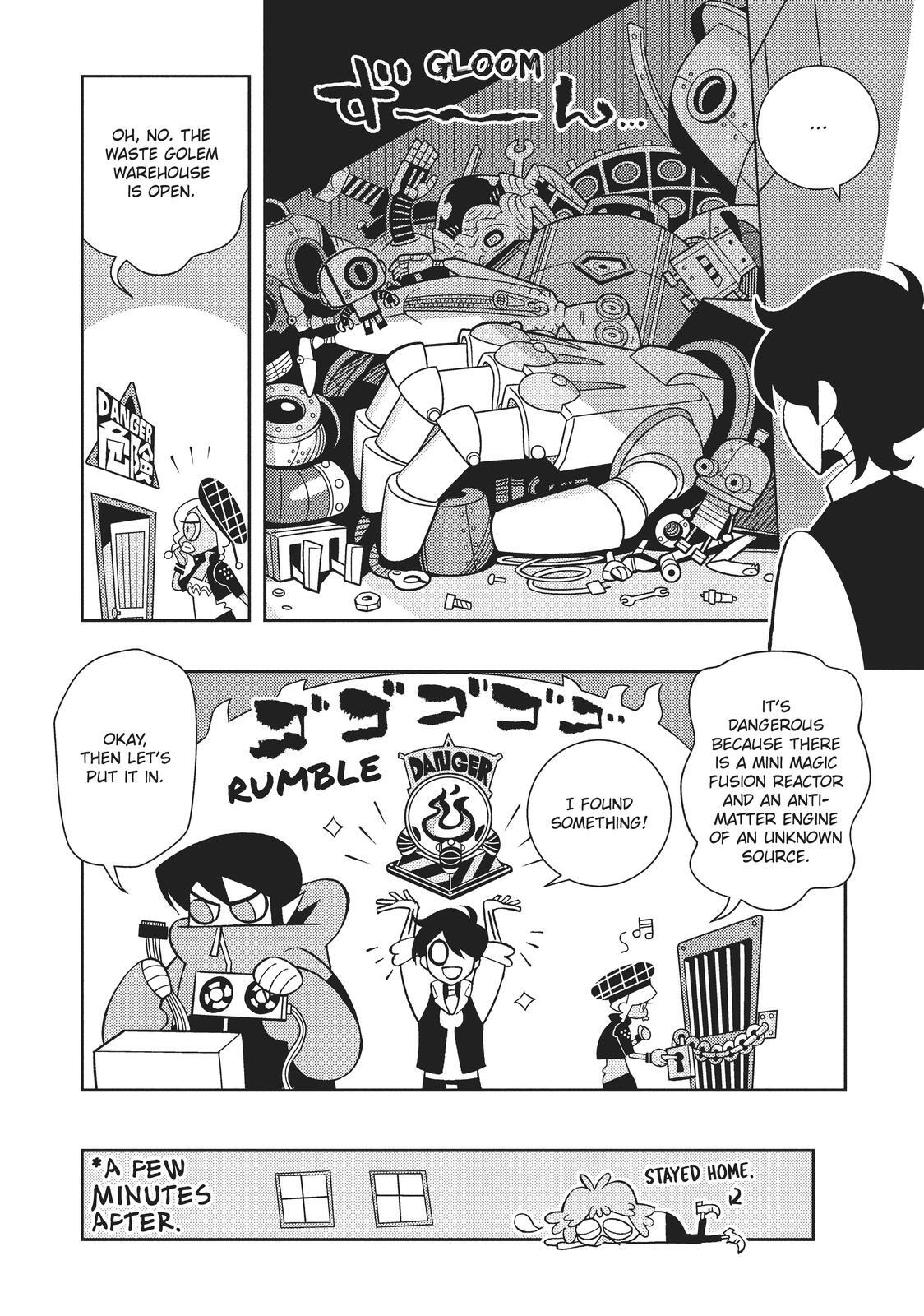 Read Hella Chill Monsters Manga Online