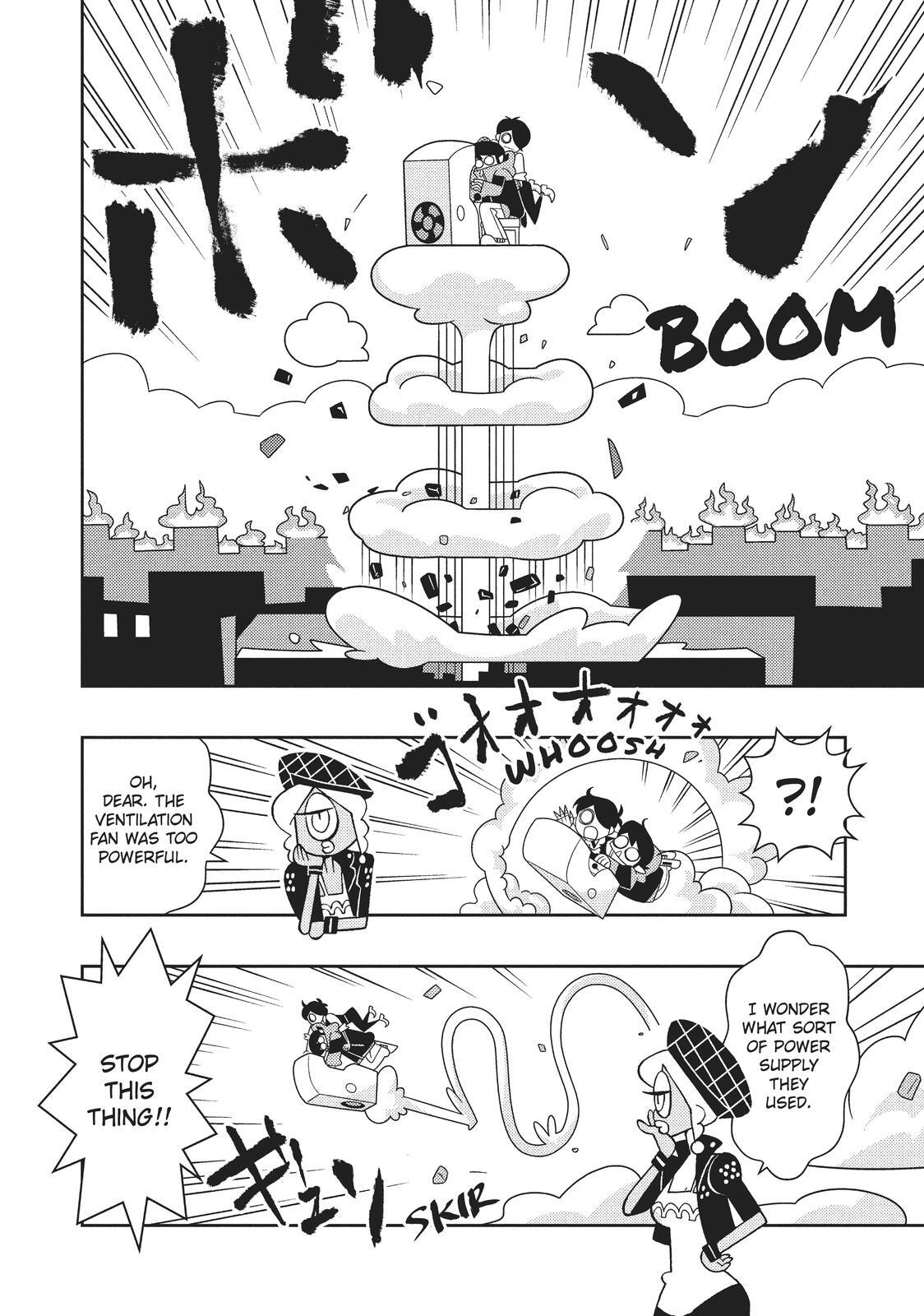 Read Hella Chill Monsters Manga Online