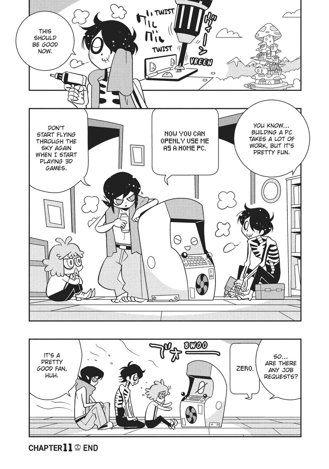 Read Hella Chill Monsters Manga Online