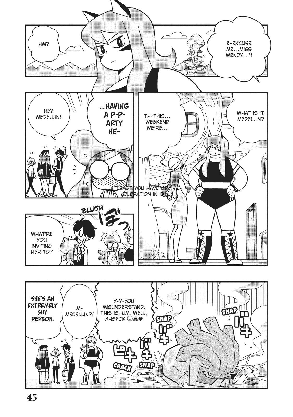 Read Hella Chill Monsters Manga Online