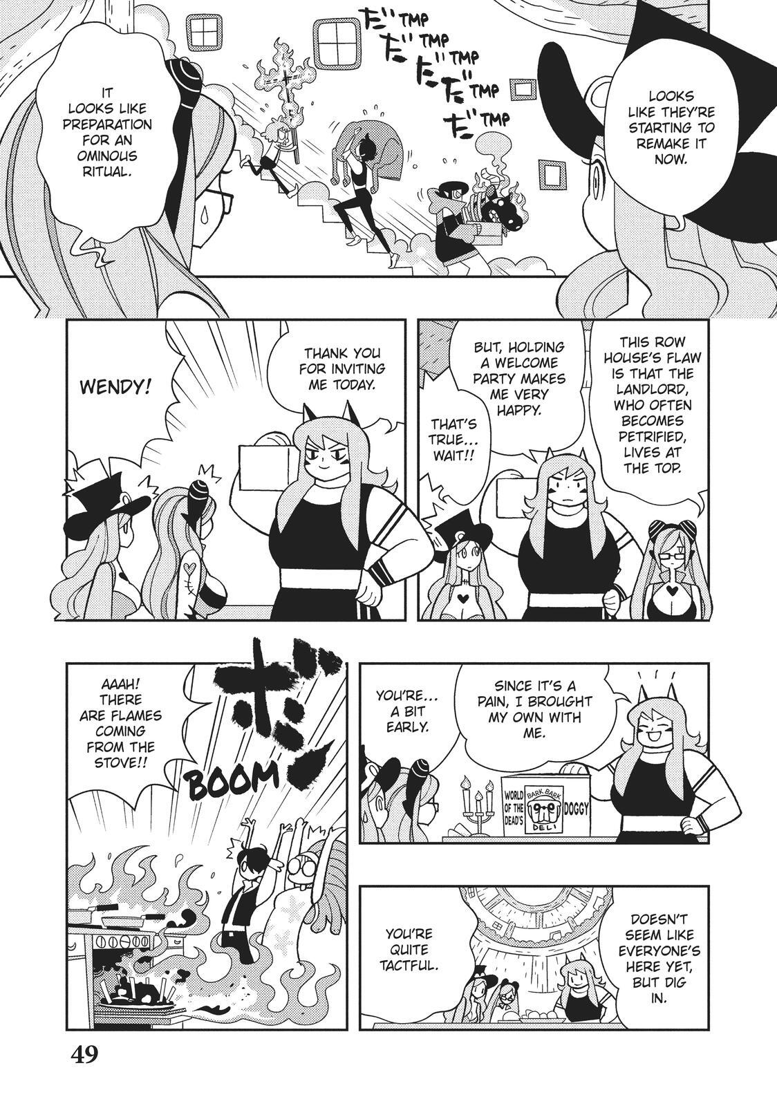 Read Hella Chill Monsters Manga Online