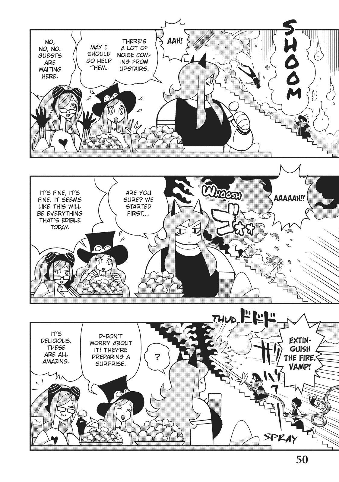 Read Hella Chill Monsters Manga Online