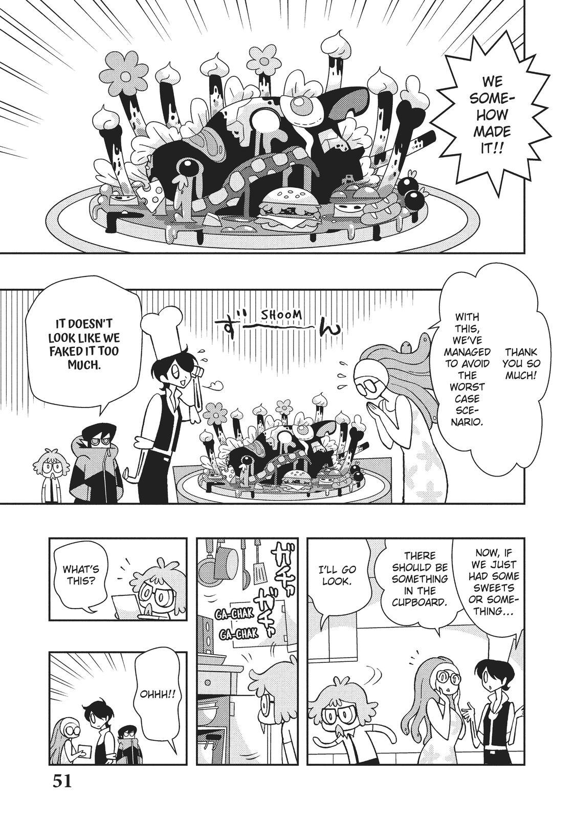 Read Hella Chill Monsters Manga Online