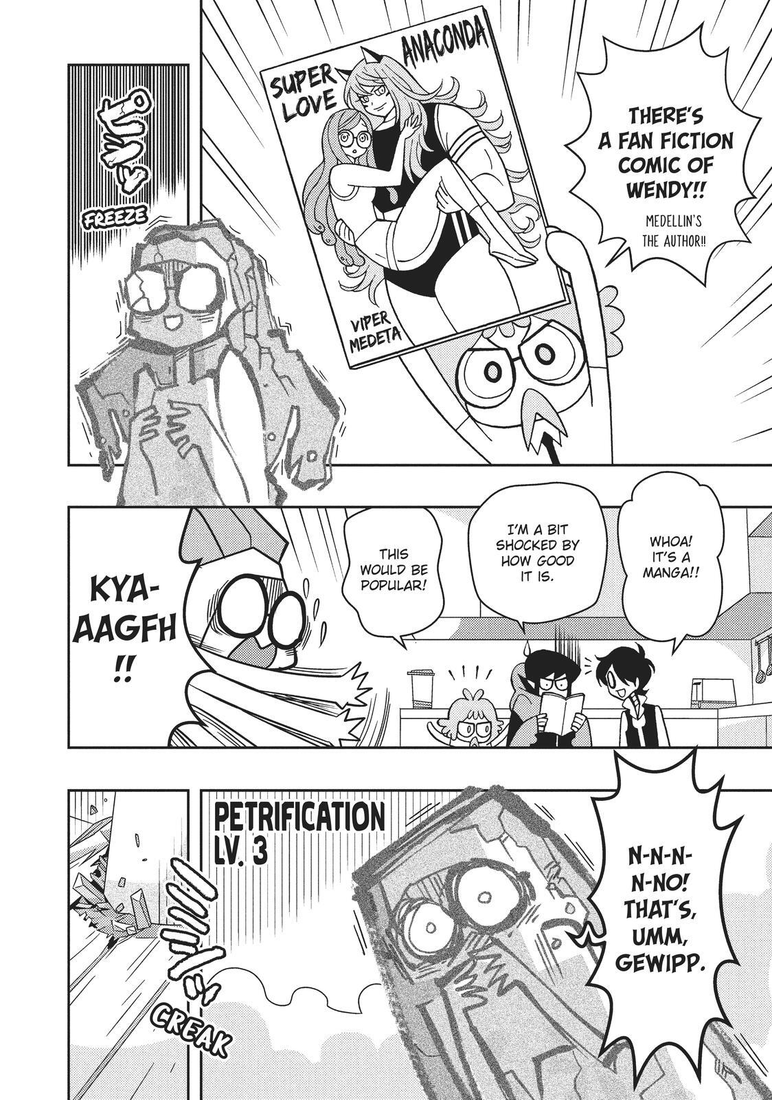 Read Hella Chill Monsters Manga Online