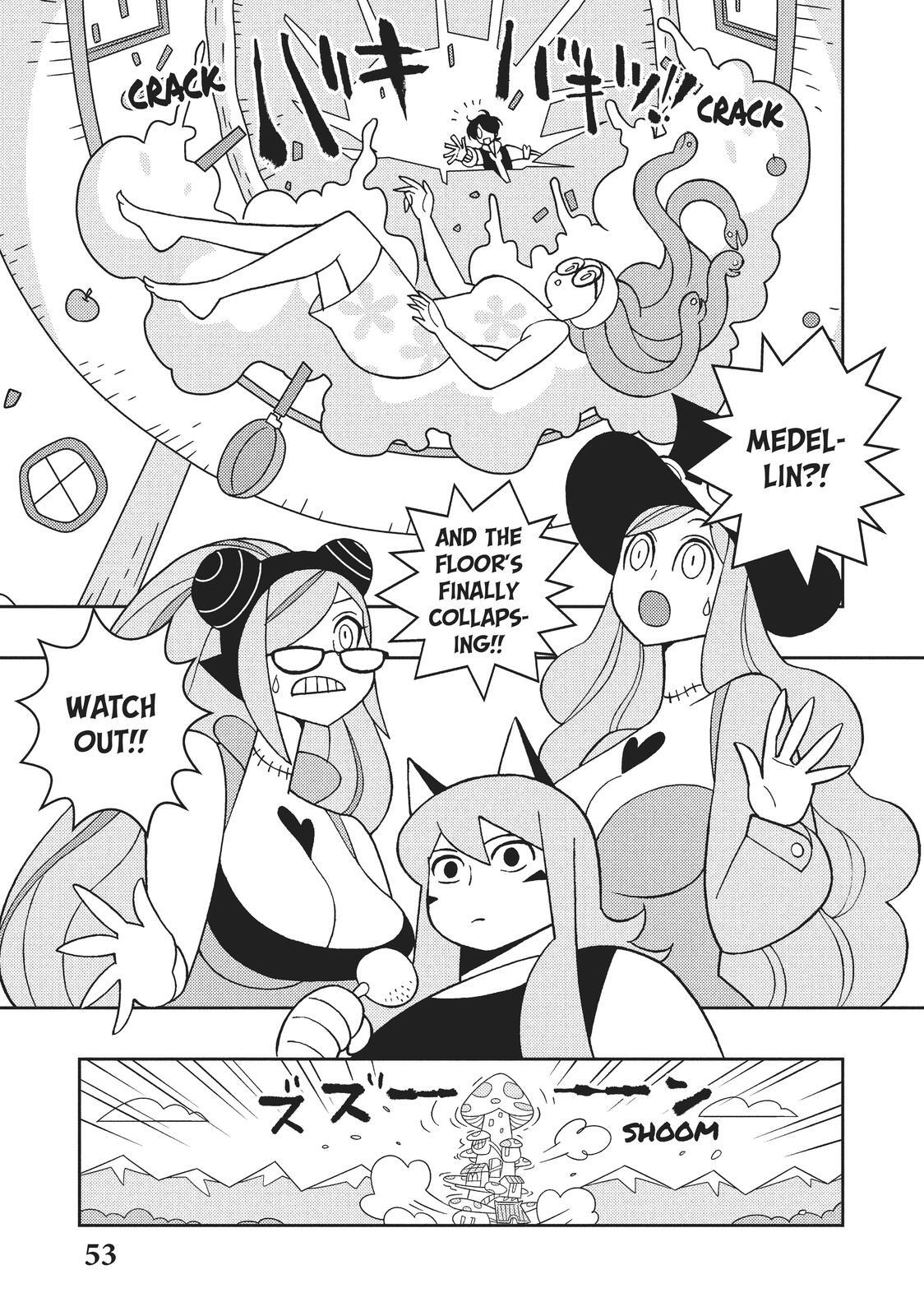 Read Hella Chill Monsters Manga Online