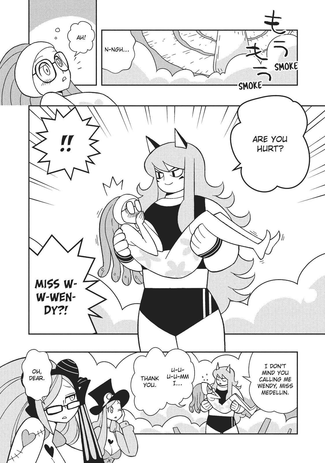 Read Hella Chill Monsters Manga Online