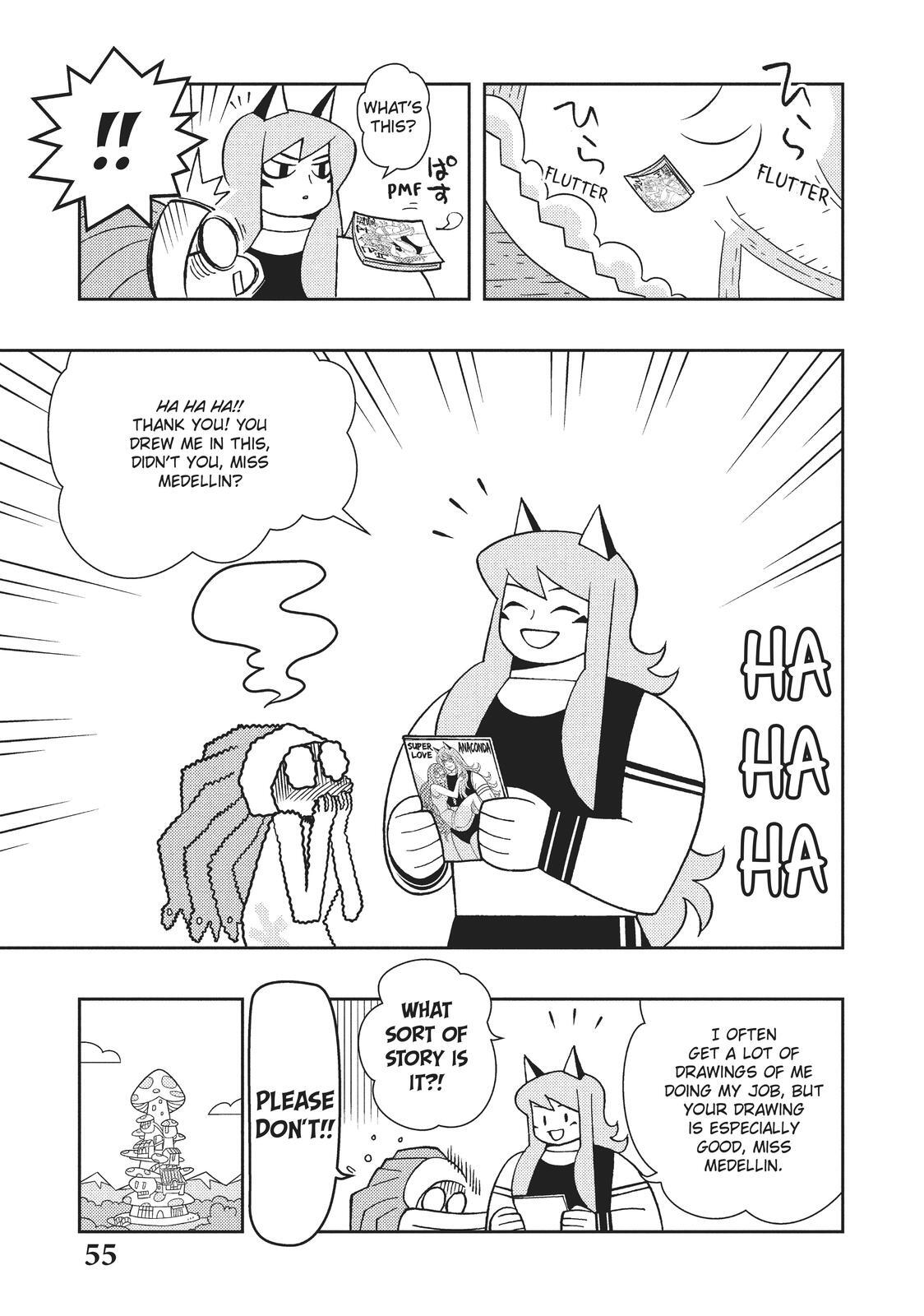 Read Hella Chill Monsters Manga Online